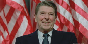 President Ronald Reagan