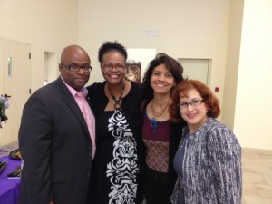 Henry Dibrell, Monica Johnson, Angie FitzPatrick and Susie Wolf