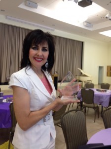 Mary Ann Markarian Seniority Award IMO her mother 2014